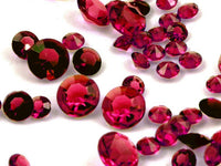 40 Gems- Jumbo & Assorted Sizes Table Scatter and Vase Decorations