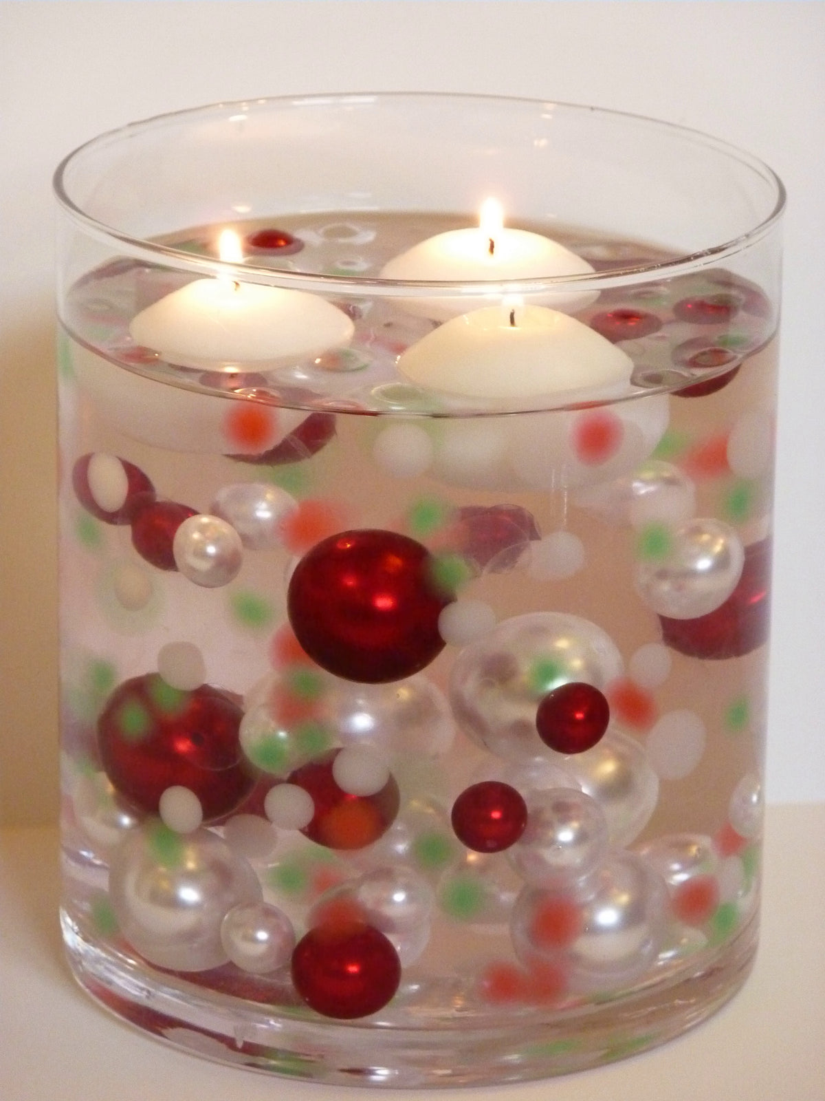 Floating Translucent Color Water Gels Accents-Including Premeasured Prep & Storage bag Kit for Best Floating Results! Vase Decorations