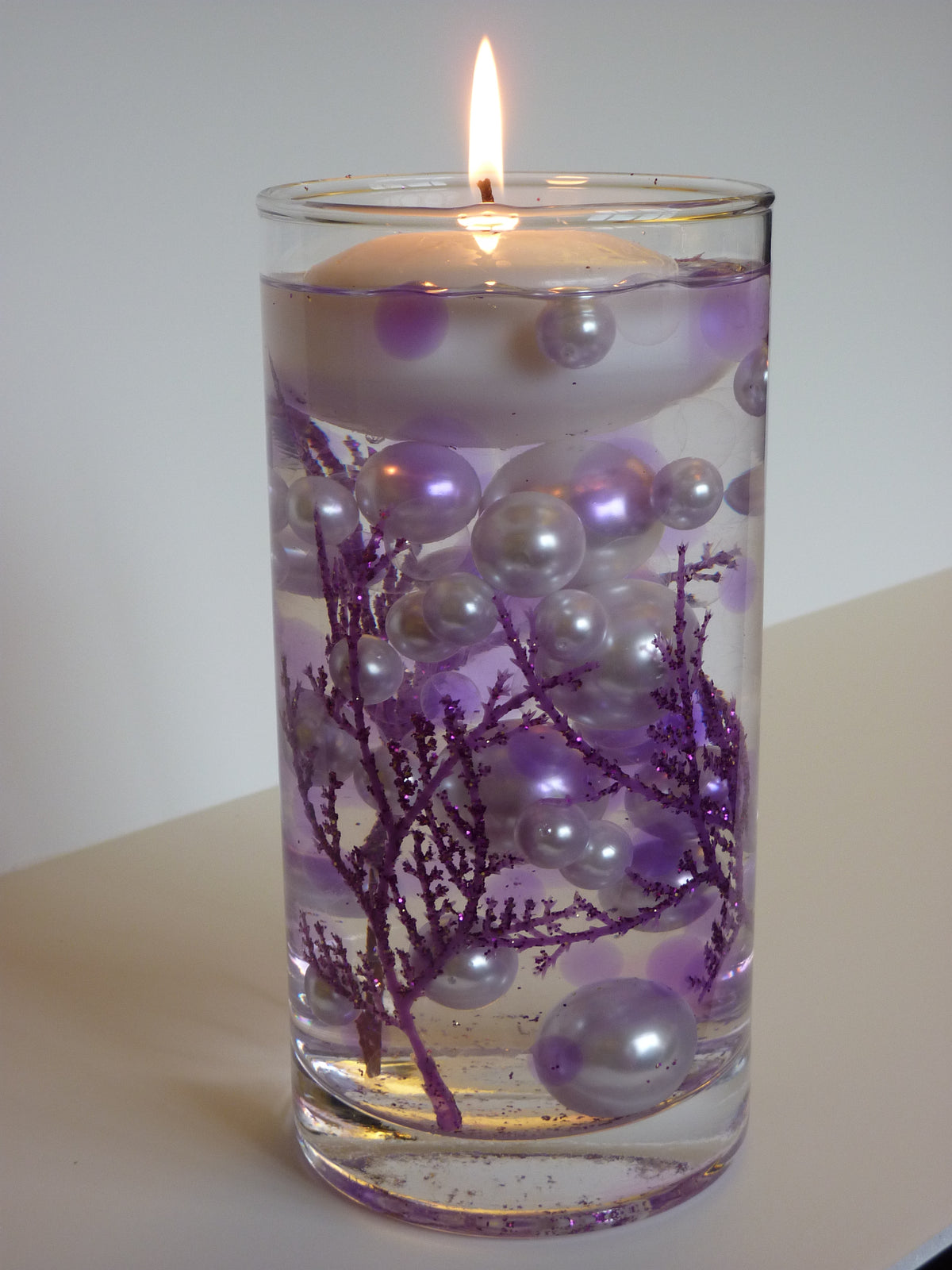 Floating Translucent Color Water Gels Accents-Including Premeasured Prep & Storage bag Kit for Best Floating Results! Vase Decorations