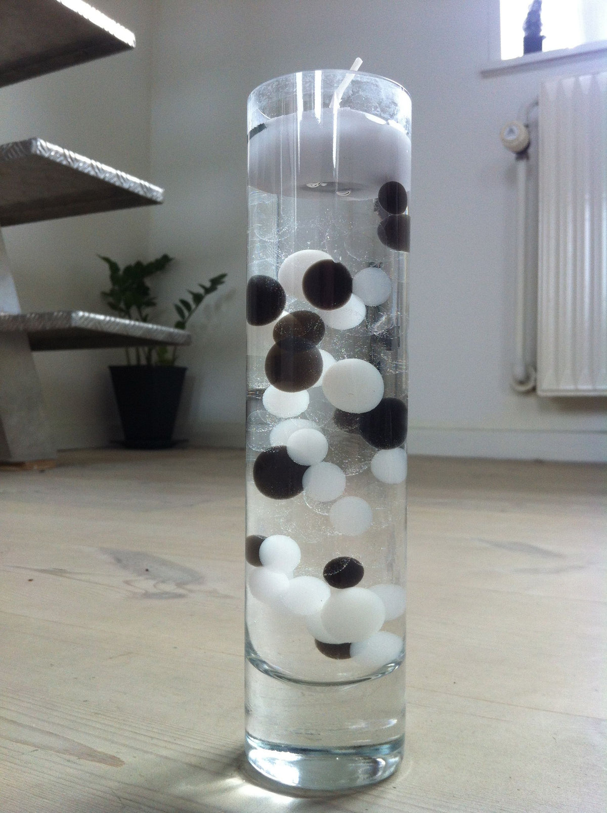 Floating Translucent Color Water Gels Accents-Including Premeasured Prep & Storage bag Kit for Best Floating Results! Vase Decorations