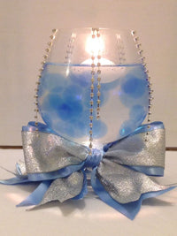 Floating Blue Gels - with Transparent Water Gels Packet - Fills 1 Gallon for Your Vases (The White Pearls are Sold Separately)